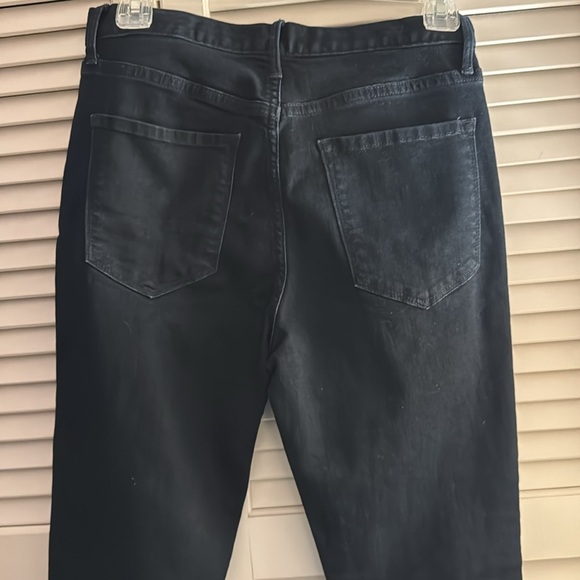 Banana Republic High-Rise Skinny Size 27 EUC Blue Denim Jeans - Picture 5 of 5